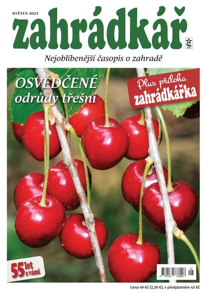 E-magazín Zahrádkář 5/2023 - Zahrádkář