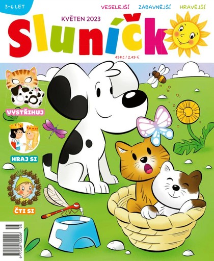 E-magazín Sluníčko - 05/2023 - CZECH NEWS CENTER a. s.