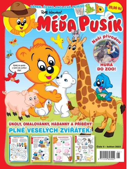 E-magazín Méďa Pusík 5/2023 - Pražská vydavatelská společnost