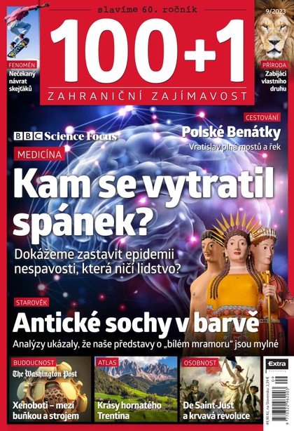 E-magazín 100+1 zahraniční zajímavost 9/2023 - Extra Publishing, s. r. o.