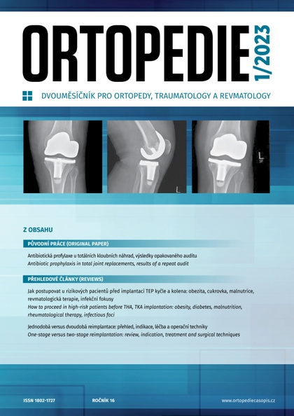 E-magazín Ortopedie 1/2023 - EEZY Publishing