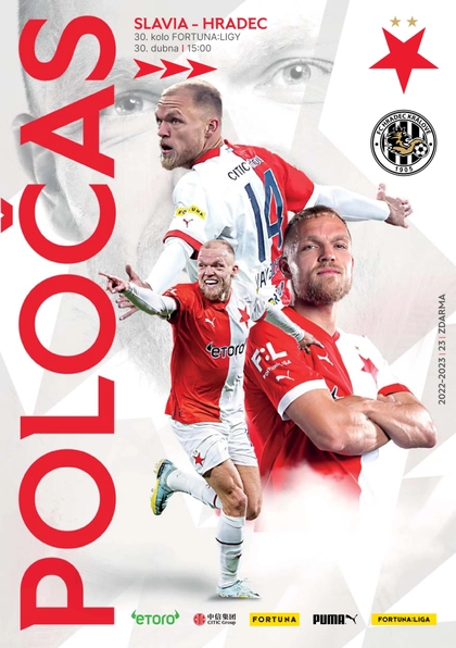E-magazín Poločas 2022/23 č.23 Slavia - Hradec Králové - SK Slavia Praha