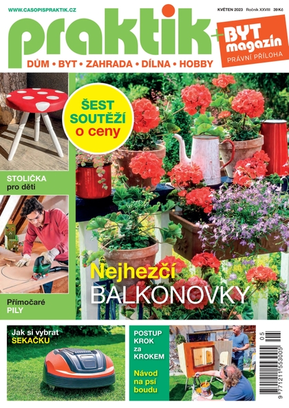 E-magazín PRAKTIK & příloha Byt magazín 5/2023 - Pražská vydavatelská společnost