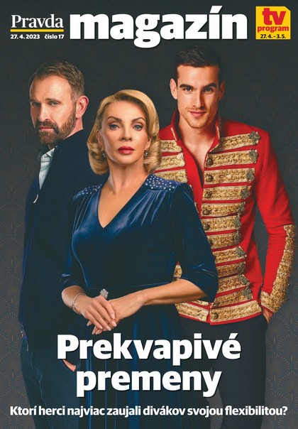 E-magazín Magazin Pravdy 27. 4. 2023 - OUR MEDIA SR a. s.