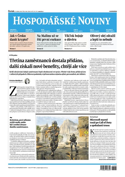 E-magazín HN 082 - 27.4.2023 - Economia, a.s.