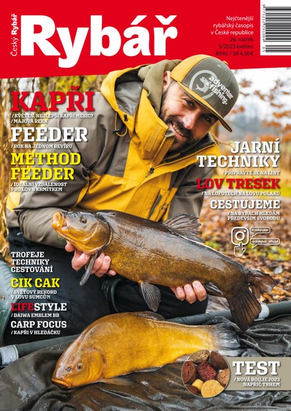 E-magazín Český rybář 5/2023 - Český rybář, s. r. o.