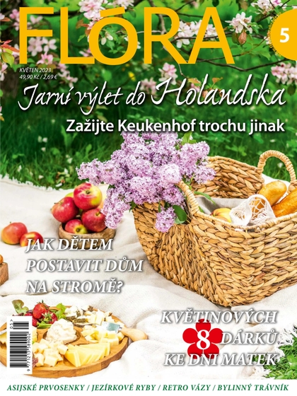 E-magazín Flóra 5-2023 - Časopisy pro volný čas s. r. o.