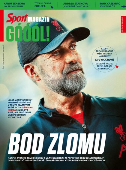 E-magazín Sport magazín - 28.4.2023 - CZECH NEWS CENTER a. s.