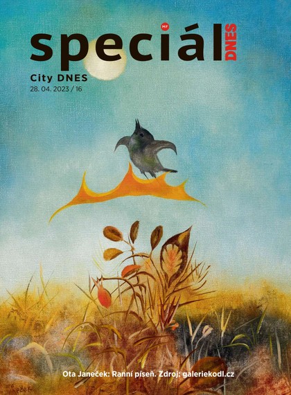 E-magazín Magazín DNES Speciál City DNES - 28.4.2023 - MAFRA, a.s.