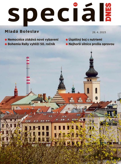 E-magazín Magazín DNES Speciál Střední Čechy - 28.04.2023 - MAFRA, a.s.