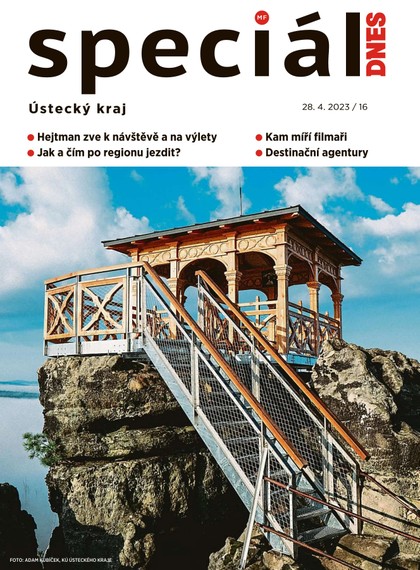 E-magazín Magazín DNES Speciál Severní Čechy - 28.4.2023 - MAFRA, a.s.
