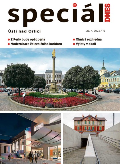 E-magazín Magazín DNES Speciál Pardubický - 28.4.2023 - MAFRA, a.s.