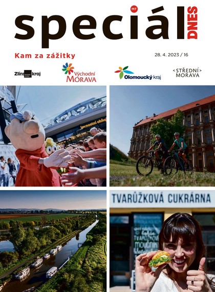 E-magazín Magazín DNES Speciál Zlínský - 28.4.2023 - MAFRA, a.s.