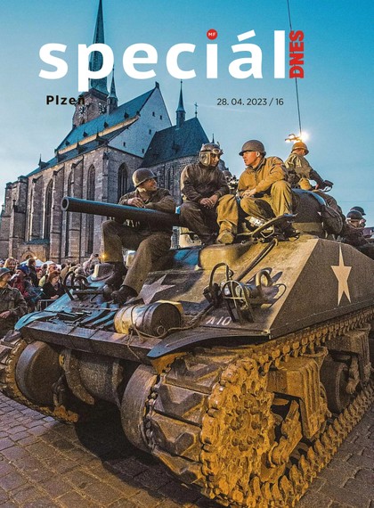 E-magazín Magazín DNES SPECIÁL Plzeň - 28.4.2023 - MAFRA, a.s.