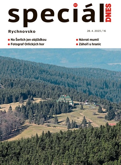 E-magazín Magazín DNES Speciál Hradecký - 28.4.2023 - MAFRA, a.s.