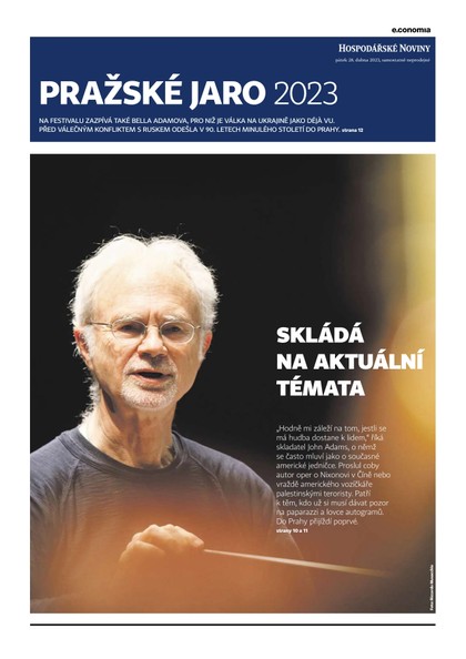 E-magazín HN 083 - 28.4.2023 Pražské jaro - Economia, a.s.