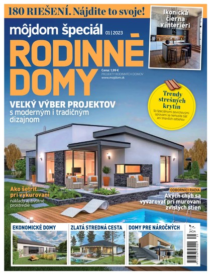 E-magazín Môj dom špeciál 1/2023 - JAGA GROUP, s.r.o. 