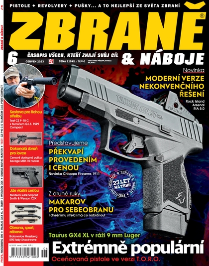 E-magazín Zbraně & náboje 6/23 - RF Hobby