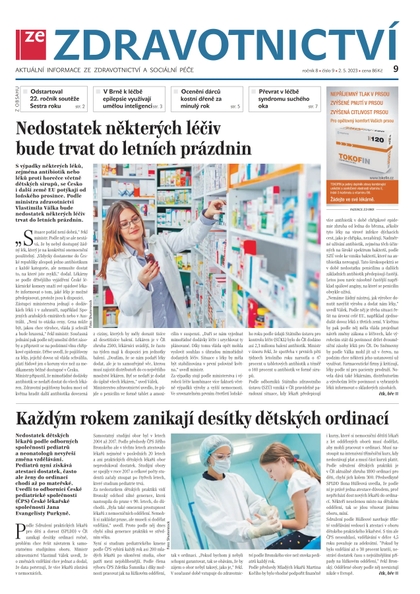 E-magazín Ze Zdravotnictví 9/2023 - A 11 s.r.o.