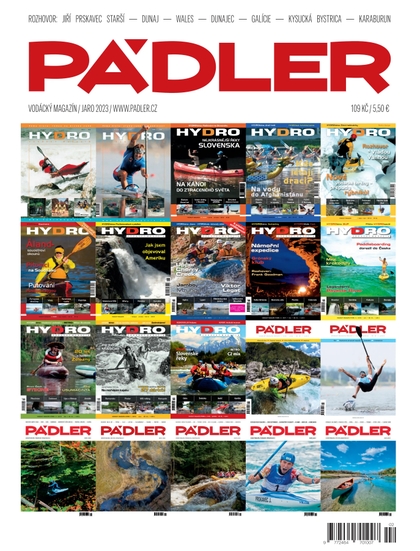 E-magazín Pádler 2/2023 - HIKE, BIKE, PADDLE, TRAVEL, RUN, RUM, z.s.