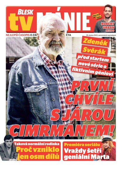 E-magazín Blesk Tv manie - 29.4.2023 - CZECH NEWS CENTER a. s.