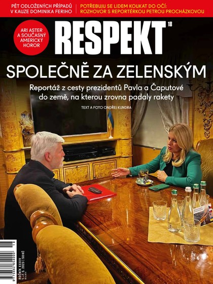 E-magazín Respekt 18/2023 - Economia, a.s.