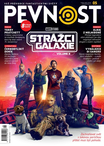 E-magazín Pevnost 5/2023 - Ing. Kristina Nowakowska - Pevnost 