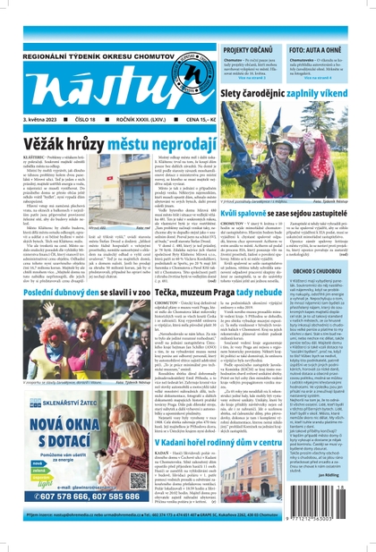 E-magazín Nástup 18/23 - Ohře Media