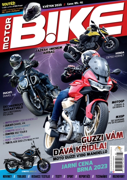 E-magazín Motorbike 05/2023 - X Ray Media, s.r.o.