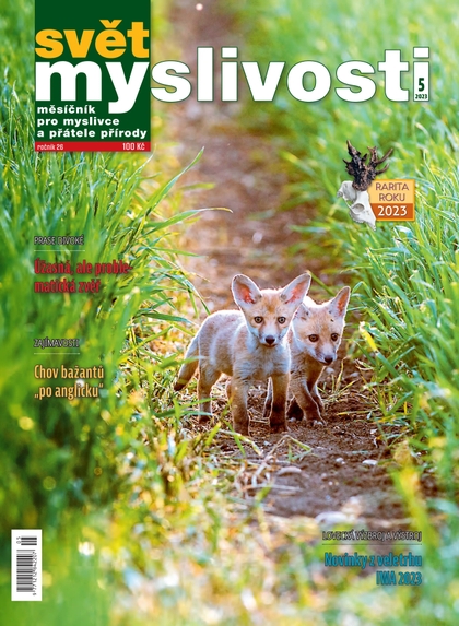 E-magazín SVĚT MYSLIVOSTI 05 2023 - Lesnická práce
