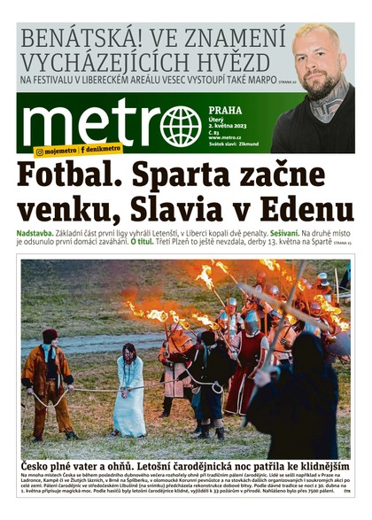 E-magazín METRO - 2.5.2023 - MAFRA, a.s.