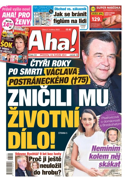 E-magazín AHA! - 2.5.2023 - CZECH NEWS CENTER a. s.