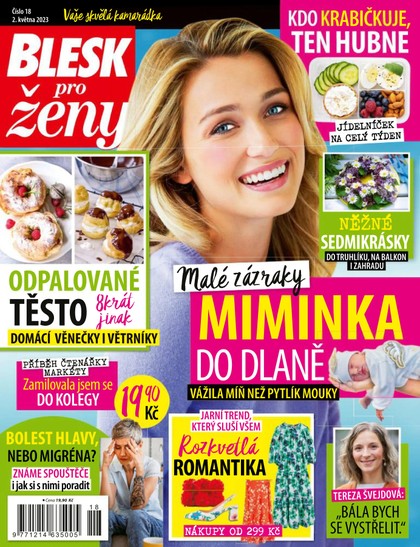 E-magazín Blesk pro ženy - 18/2023 - CZECH NEWS CENTER a. s.