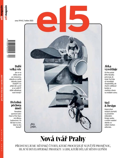 E-magazín E15 magazín - 04/2023 - CZECH NEWS CENTER a. s.