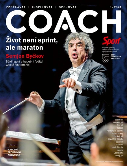 E-magazín Příloha Sport Coach - 2.5.2023 - CZECH NEWS CENTER a. s.