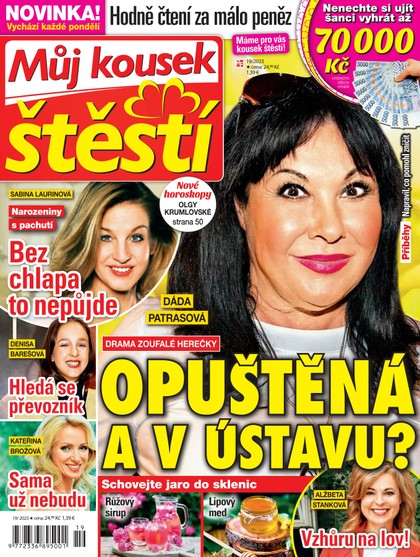 E-magazín Můj kousek štěstí 19/23 - RF Hobby