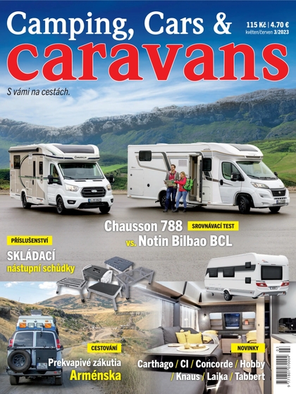 E-magazín Camping, Cars & Caravans 3/2023 - NAKLADATELSTVÍ MISE, s.r.o.