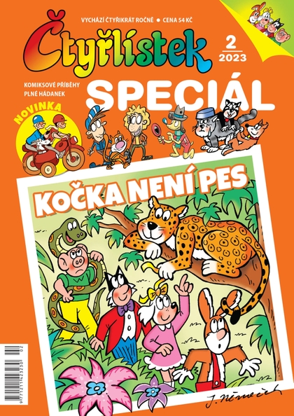E-magazín Čtyřlístek Speciál - 02/2023 - Čtyřlístek