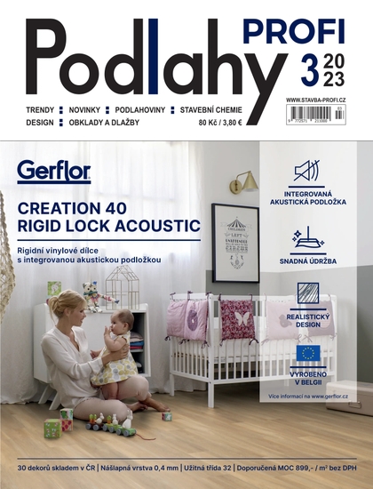 E-magazín PODLAHY Profi 3/2023 - iProffi 