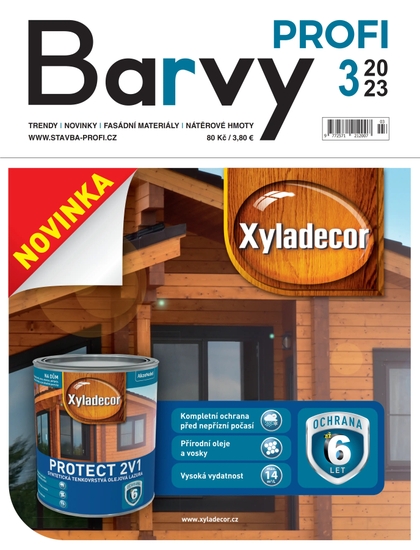 E-magazín BARVY Profi 3/2023 - iProffi 