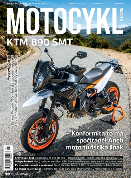 E-magazín Motocykl 5/2023 - Petrolhead Media s.r.o. 
