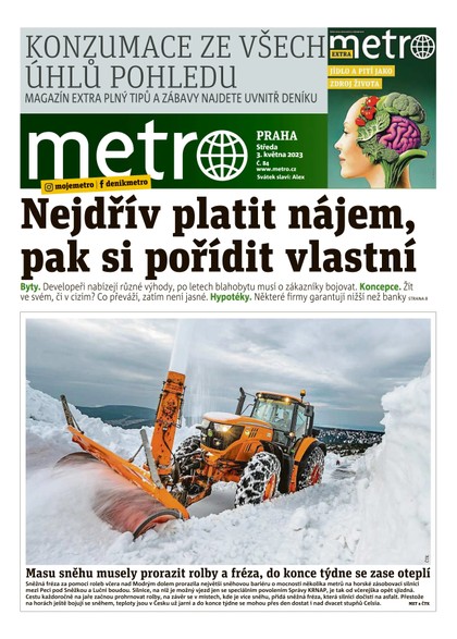 E-magazín METRO - 3.5.2023 - MAFRA, a.s.