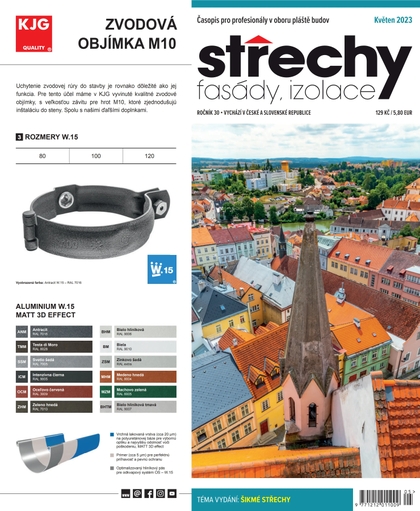 E-magazín Střechy, Fasády, Izolace 5/2023 - EEZY Publishing