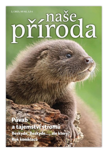E-magazín Naše příroda 2/2023 - Naše příroda