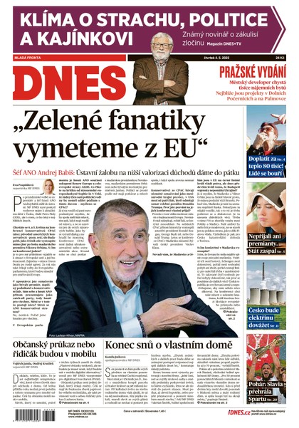 E-magazín MF DNES - 4.5.2023 - MAFRA, a.s.