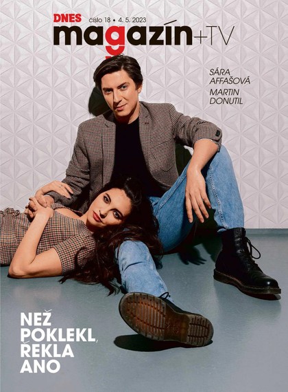 E-magazín Magazín DNES + Tv - 4.5.2023 - MAFRA, a.s.