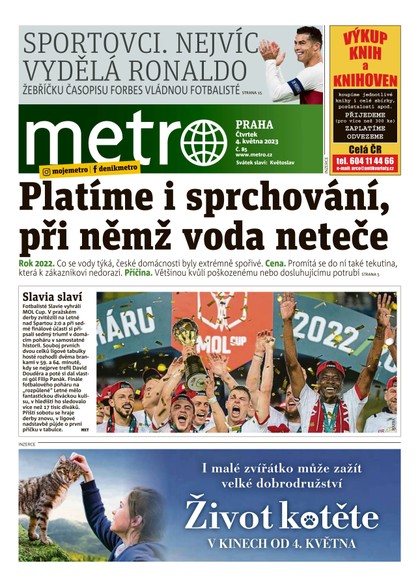 E-magazín METRO - 4.5.2023 - MAFRA, a.s.