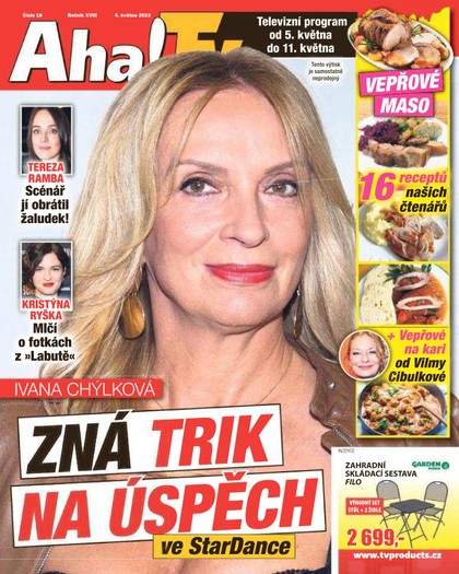E-magazín AHA! Tv - 4.5.2023 - CZECH NEWS CENTER a. s.