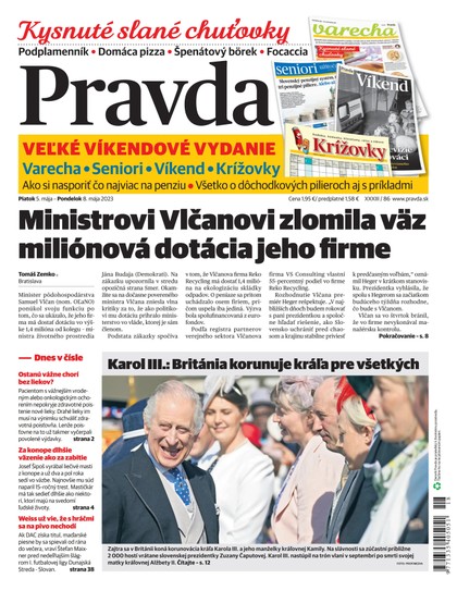 E-magazín Denník Pravda 5. 5. 2023 - OUR MEDIA SR a. s.