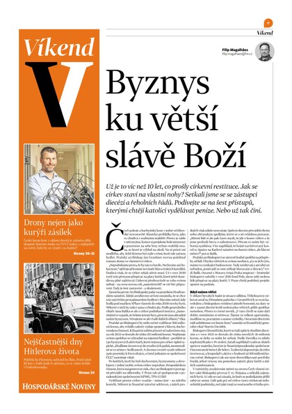 E-magazín HN 087 - 5.5.2023 Víkend - Economia, a.s.